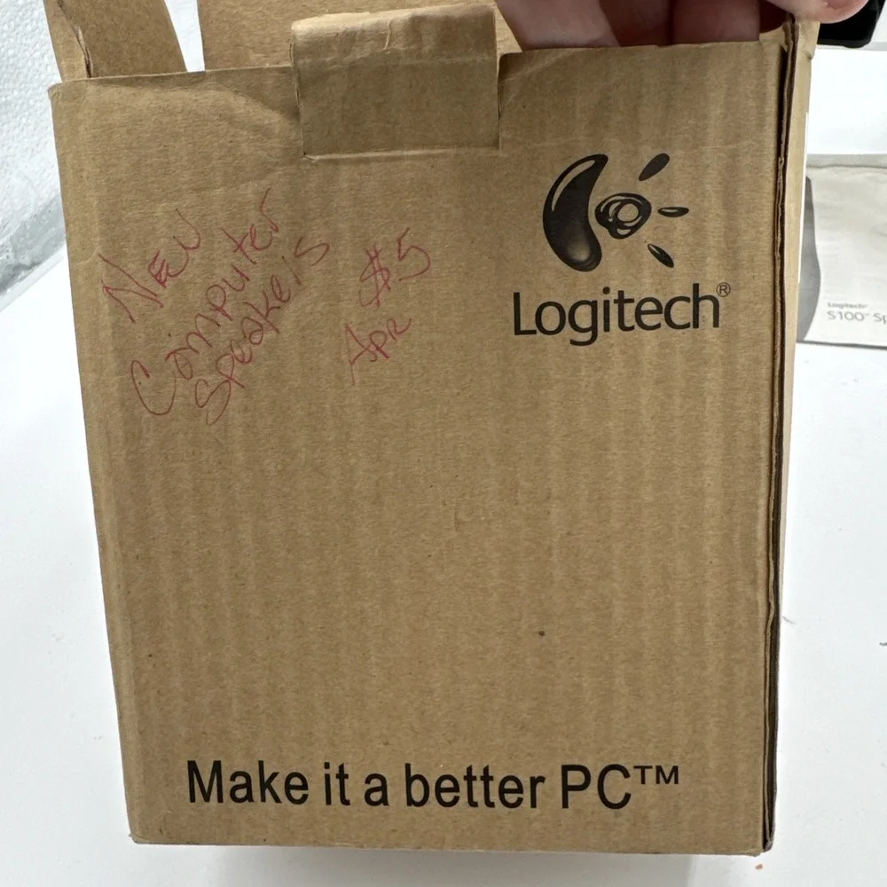 Logitech S100 Speaker System Nascar computer pc speakers
